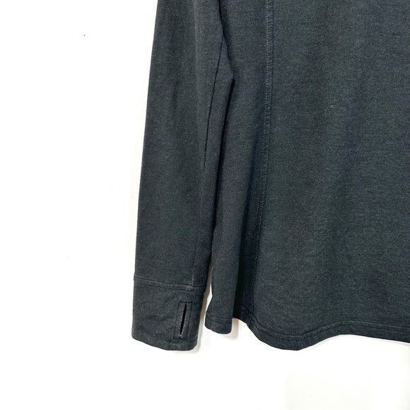 Kuhl Women's Krush Cotton Blend Jacket Internal Contrast Detail Black/Gray XS - Picture 13 of 16